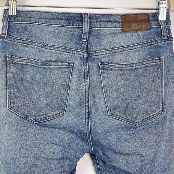 Madewell Jeans, 9&quot; high rise skinny, size 28T, style J0535