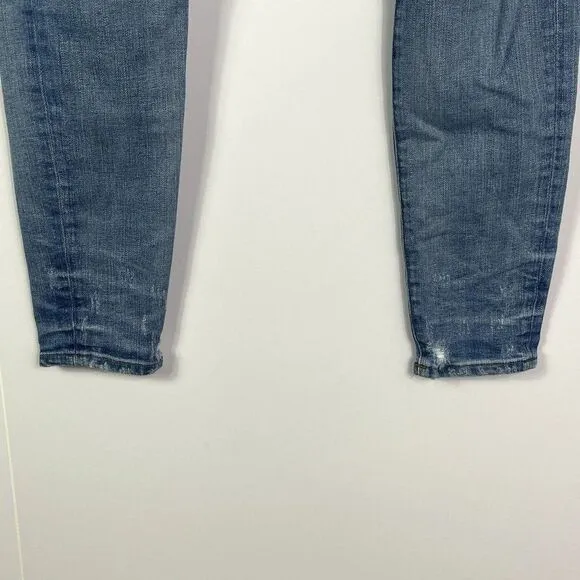Madewell Jeans, 9&quot; high rise skinny, size 28T, style J0535