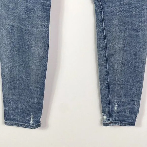 Madewell Jeans, 9&quot; high rise skinny, size 28T, style J0535