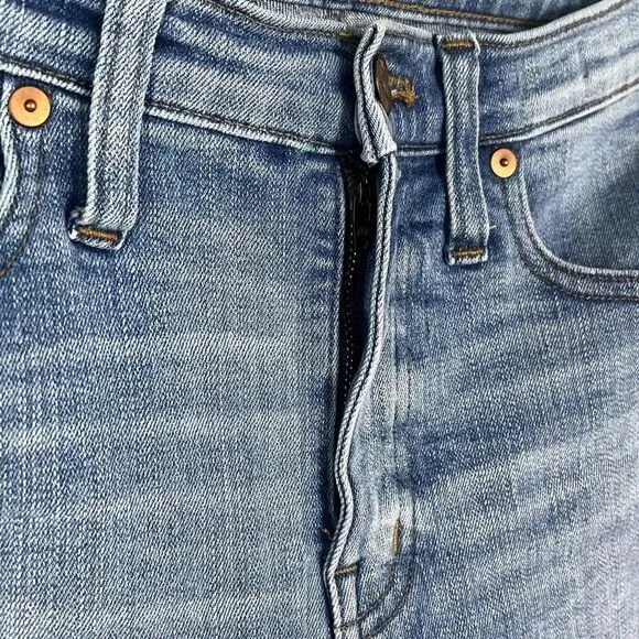Madewell Jeans, 9&quot; high rise skinny, size 28T, style J0535