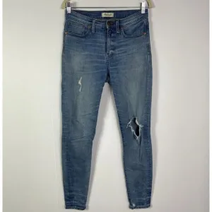 Madewell Jeans, 9&quot; high rise skinny, size 28T, style J0535