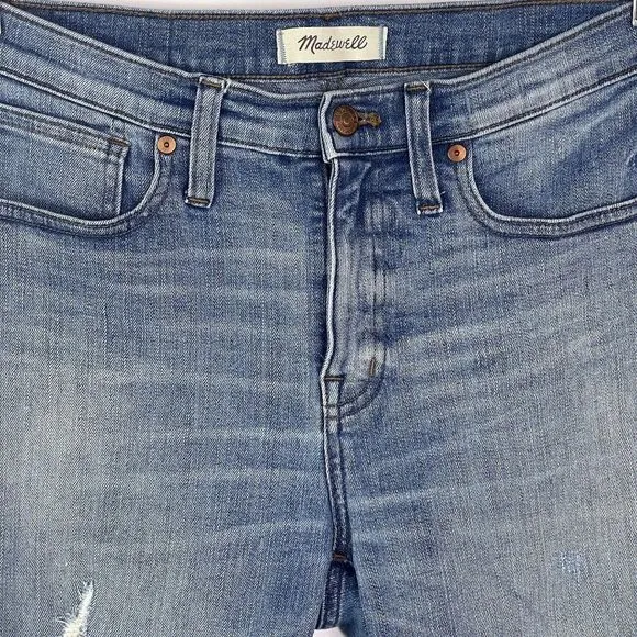 Madewell Jeans, 9&quot; high rise skinny, size 28T, style J0535