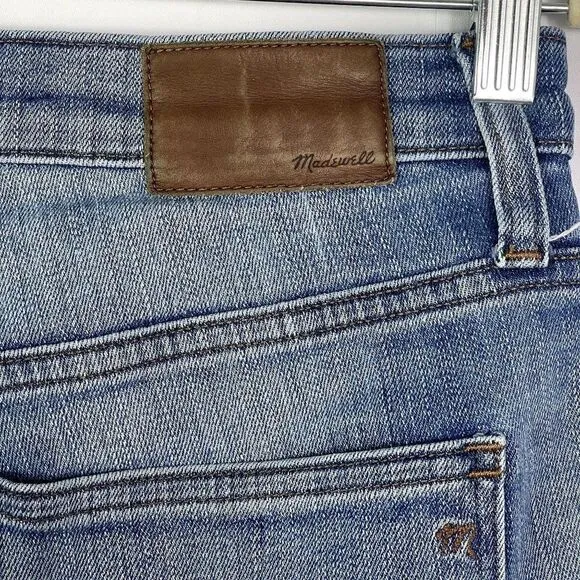 Madewell Jeans, 9&quot; high rise skinny, size 28T, style J0535