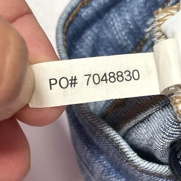Madewell Jeans, 9&quot; high rise skinny, size 28T, style J0535