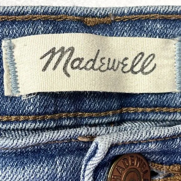 Madewell Jeans, 9&quot; high rise skinny, size 28T, style J0535