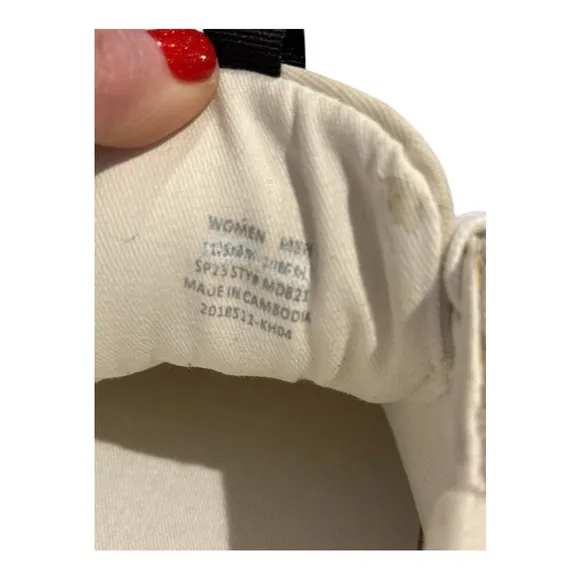 Madewell Mens Kickoff Trainer Sneakers in (Re)sourced Canvas and Suede Moon Rock