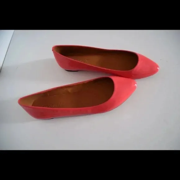Madewell 'sidewalk skimmer' flats