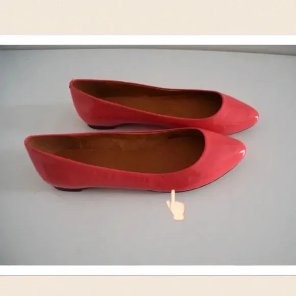 Madewell 'sidewalk skimmer' flats