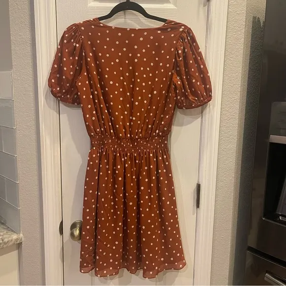 Madewell Smocked Waist Mini Dress- Size XS
