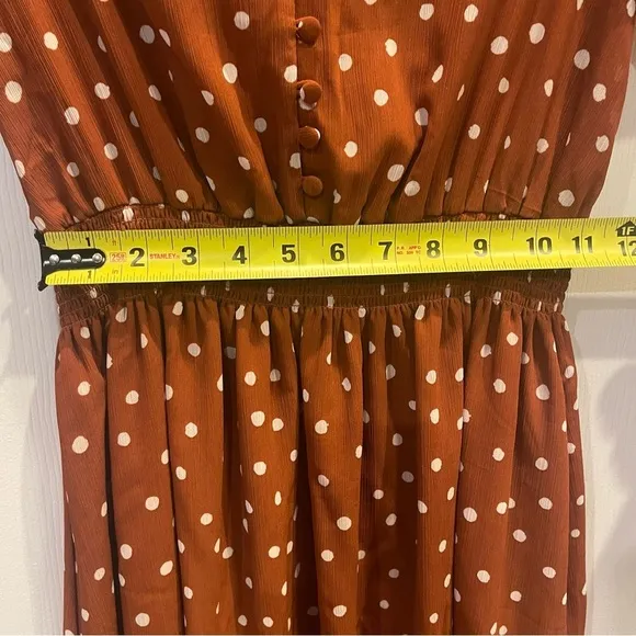 Madewell Smocked Waist Mini Dress- Size XS