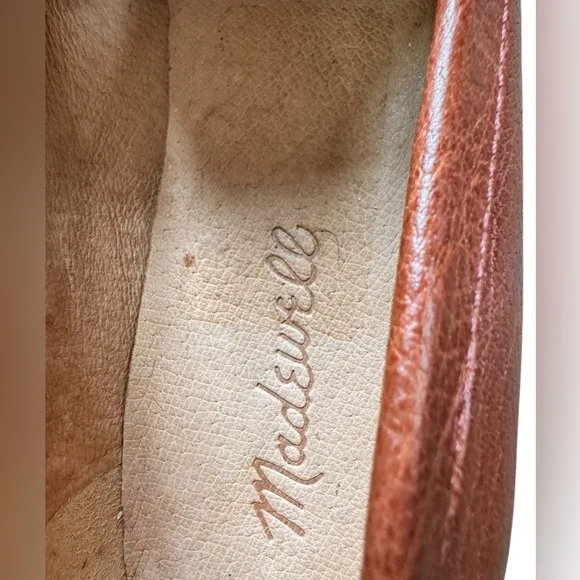 Madewell The Frances Loafer Burnished Mahogany Size 7 1/2