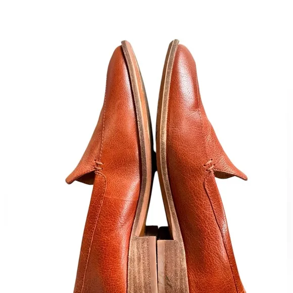 Madewell The Frances Loafer Burnished Mahogany Size 7 1/2