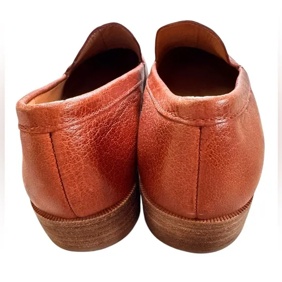 Madewell The Frances Loafer Burnished Mahogany Size 7 1/2