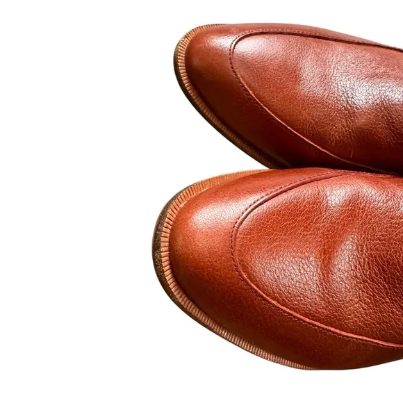 Madewell The Frances Loafer Burnished Mahogany Size 7 1/2