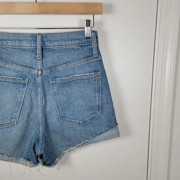 Madewell The High-Rise Denim Shorts Madewell Shorts Size 25