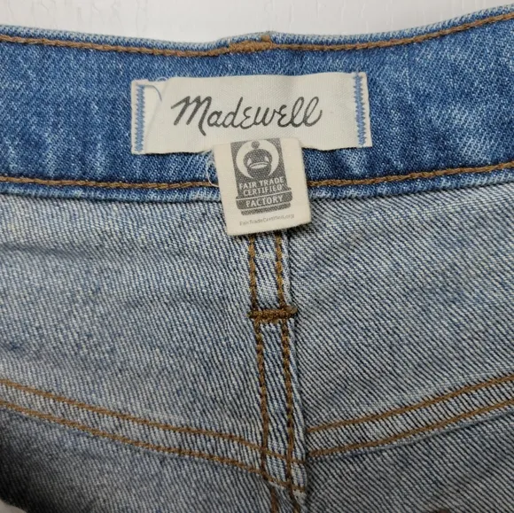 Madewell The High-Rise Denim Shorts Madewell Shorts Size 25