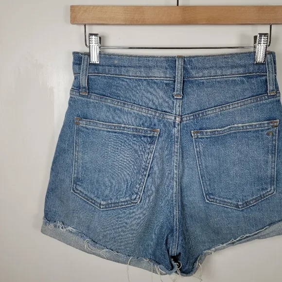 Madewell The High-Rise Denim Shorts Madewell Shorts Size 25