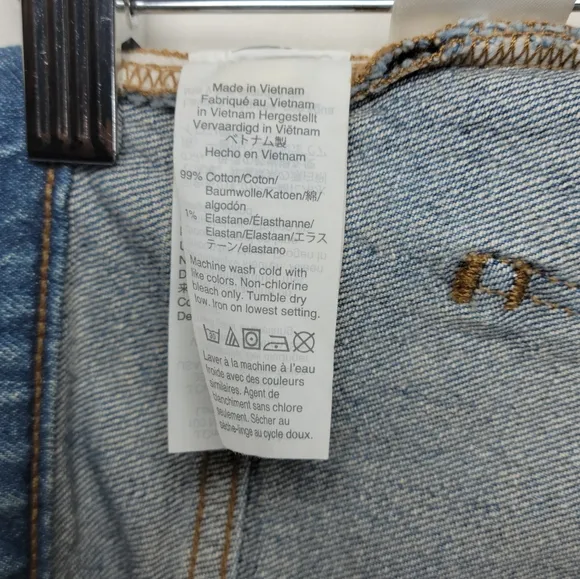 Madewell The High-Rise Denim Shorts Madewell Shorts Size 25