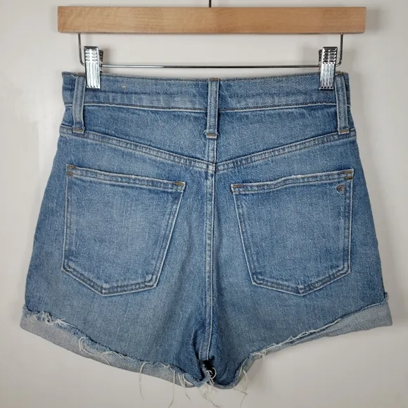 Madewell The High-Rise Denim Shorts Madewell Shorts Size 25
