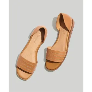 Madewell The Nelda d'Orsay Flat Desert Camel Size 8