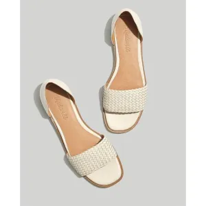 Madewell The Nelda d'Orsay Flat Pale Oyster Size 8.5
