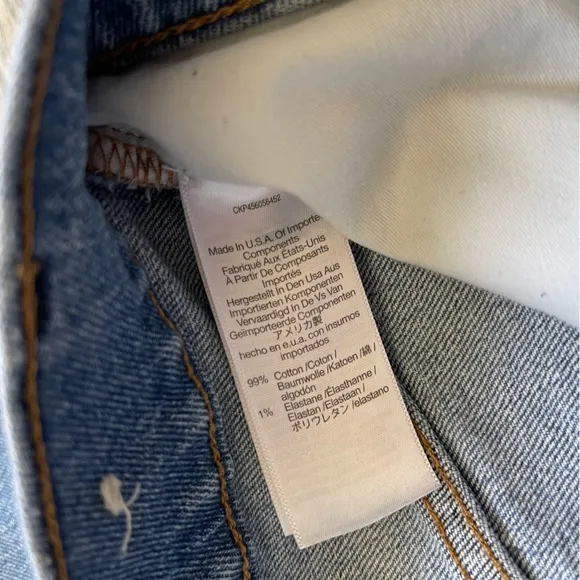 Madewell the perfect vintage jean medium denim size 29 Women