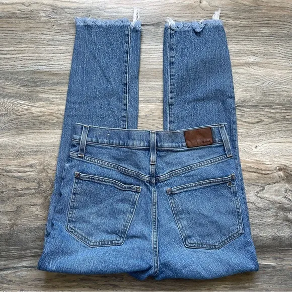 Madewell the perfect vintage jean medium denim size 29 Women