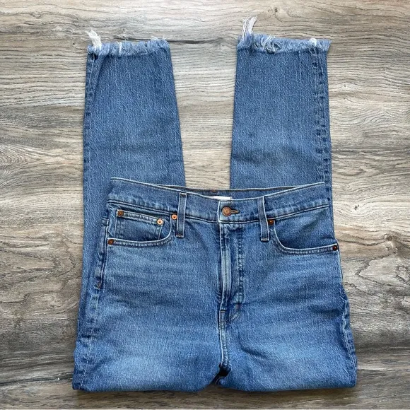 Madewell the perfect vintage jean medium denim size 29 Women