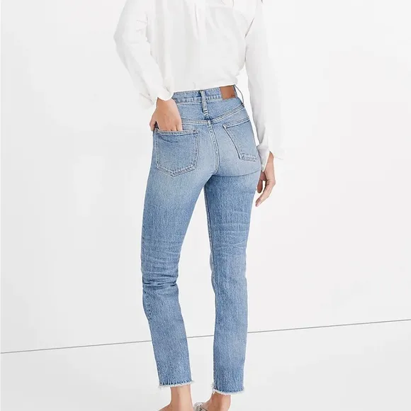 Madewell the perfect vintage jean medium denim size 29 Women