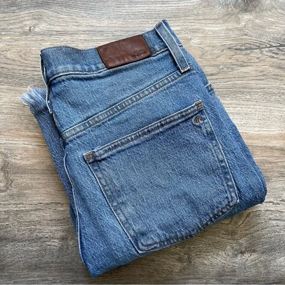 Madewell the perfect vintage jean medium denim size 29 Women