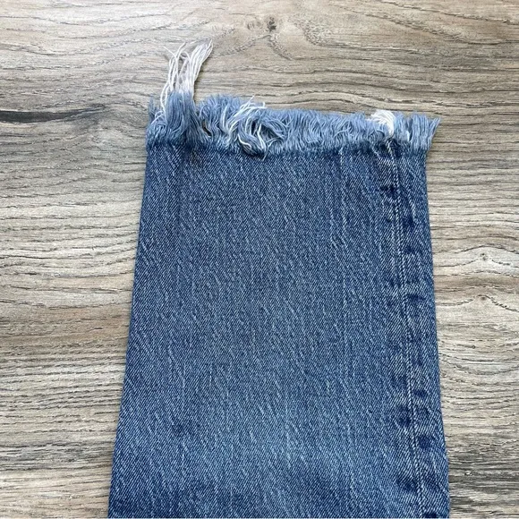 Madewell the perfect vintage jean medium denim size 29 Women