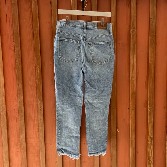 Madewell the perfect vintage jean medium denim size 29 Women