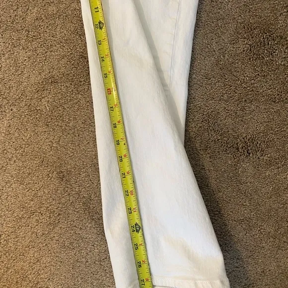 Madewell The Perfect Vintage Jean size 30 women’s straight leg white classic