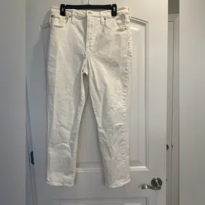 Madewell The Perfect Vintage Jean size 30 women’s straight leg white classic
