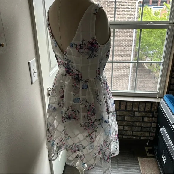 Maeve Anthropologie Peony Garden Floral Textured Dress | Size 4 | Derby, Shower