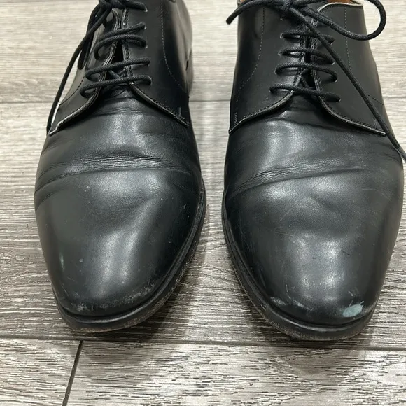 MAGNANNI Leather Derby Shoes