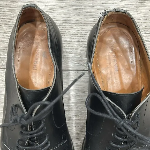MAGNANNI Leather Derby Shoes