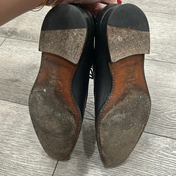 MAGNANNI Leather Derby Shoes
