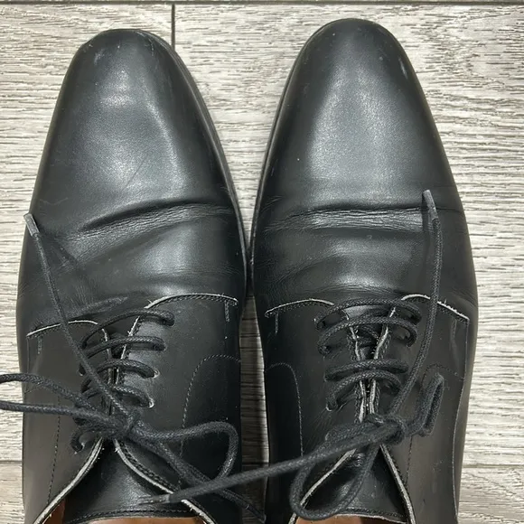 MAGNANNI Leather Derby Shoes