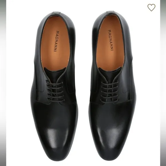 MAGNANNI Leather Derby Shoes