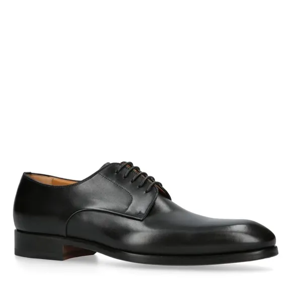 MAGNANNI Leather Derby Shoes
