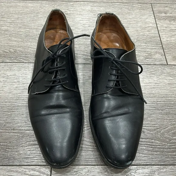 MAGNANNI Leather Derby Shoes