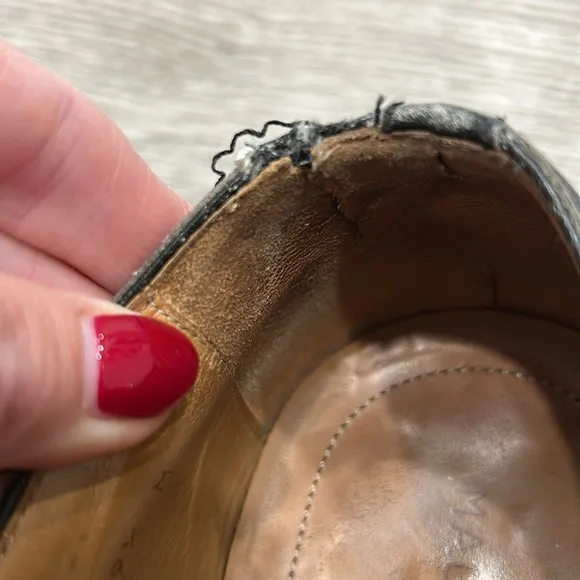 MAGNANNI Leather Derby Shoes