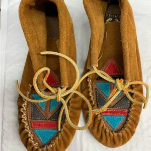 Maninal Women’s Tan MoccasinsSize 8