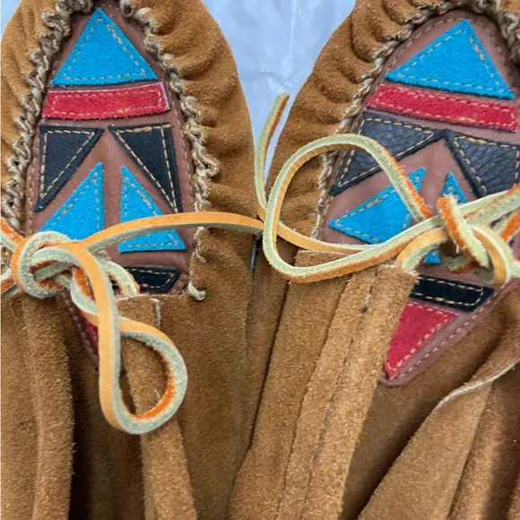 Maninal Women’s Tan MoccasinsSize 8