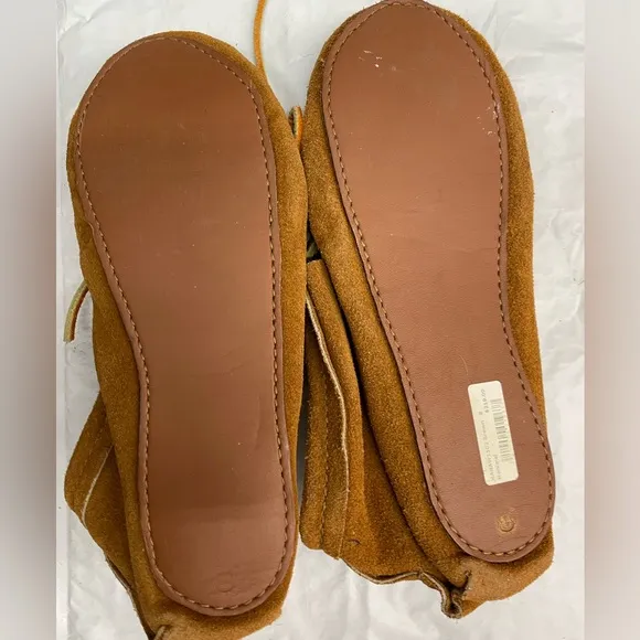 Maninal Women’s Tan MoccasinsSize 8