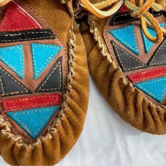 Maninal Women’s Tan MoccasinsSize 8