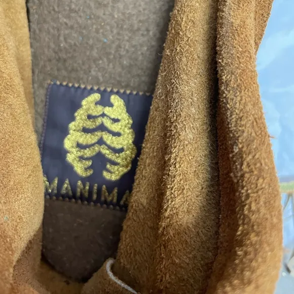 Maninal Women’s Tan MoccasinsSize 8
