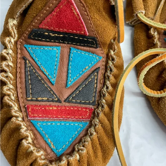 Maninal Women’s Tan MoccasinsSize 8
