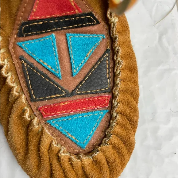 Maninal Women’s Tan MoccasinsSize 8